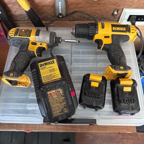 Dewalt 12v max - cordless, impact
