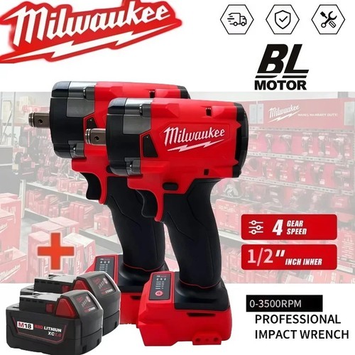Milwaukee cordless impact - cordless,