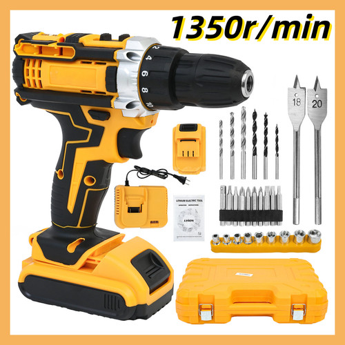 Cordless impact driver - impact,